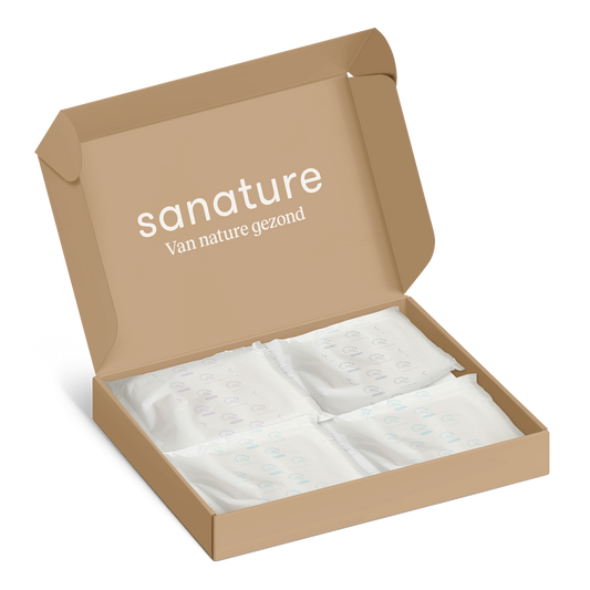 Sample Kit: 100% Cotton Care For Moderate To Heavy Bladder Leaks