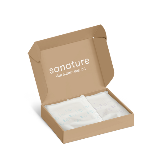 Sample Kit: 100% Cotton Period Care