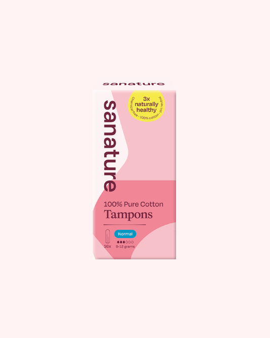 Tampons Normaal – 100% Puur Katoen