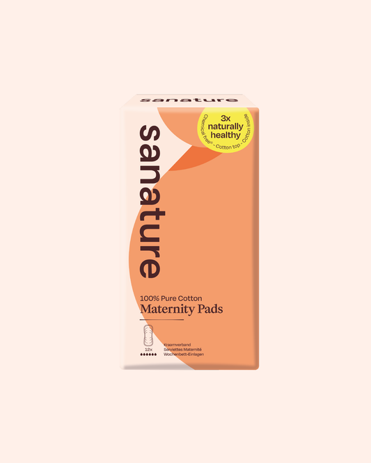 Maternity Pads — 100% Pure Cotton