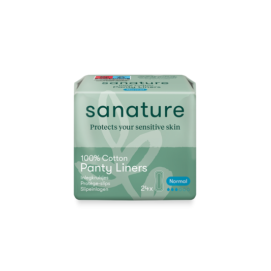 100% Cotton Panty Liners Normal (bag)