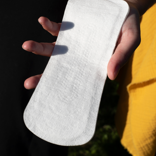 Sanature 100% Cotton Incontinence Liners Light