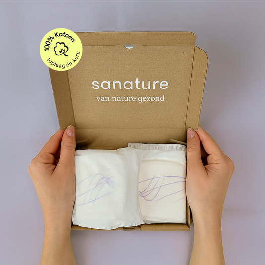 Sample Kit: 100% Cotton Care For Light To Moderate Bladder Leaks