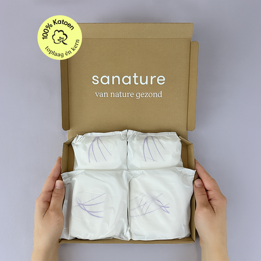 Sample Kit: 100% Cotton Care For Moderate To Heavy Bladder Leaks