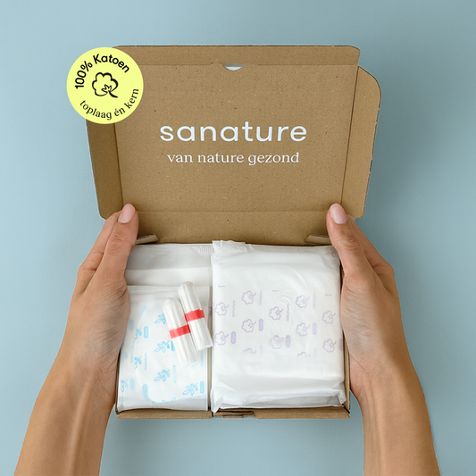 Sample Kit: 100% Cotton Period Care