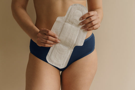 Pads Nights With Wings — 100% Pure Cotton