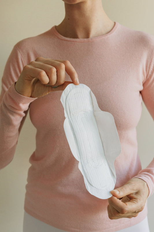 Maandverband Super Met Vleugels – 100% Puur Katoen