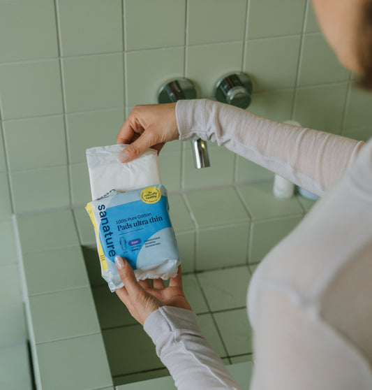 Pads Super With Wings — 100% Pure Cotton