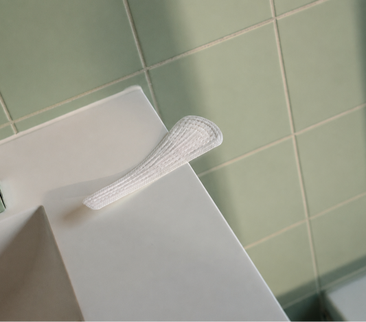 Panty Liners Thong — 100% Pure Cotton 
