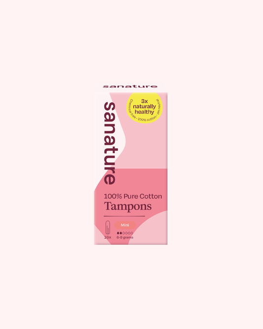 Tampons Mini – 100% Puur Katoen