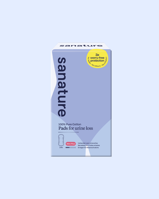 Incontinentieverband Mini Plus – 100% Puur Katoen