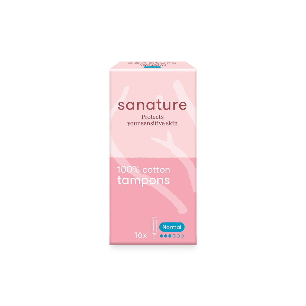 100% Katoenen Tampons Normaal