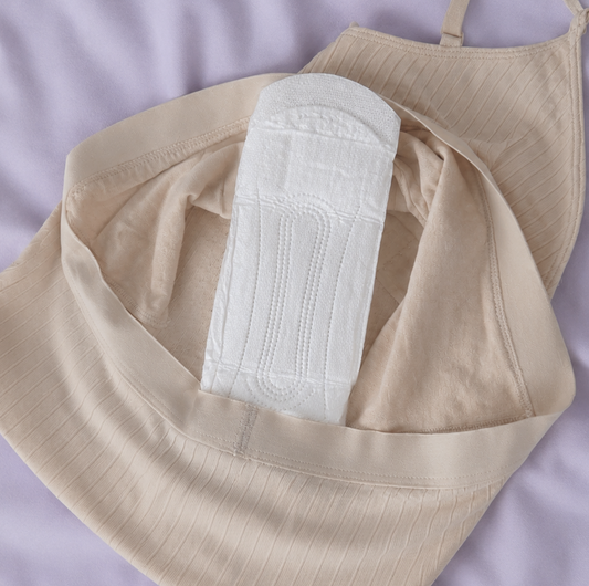 Incontinence Pads Mini — 100% Pure Cotton