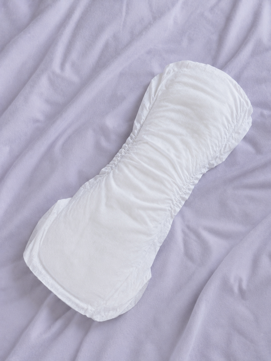 Incontinence Pads Super Plus — 100% Pure Cotton