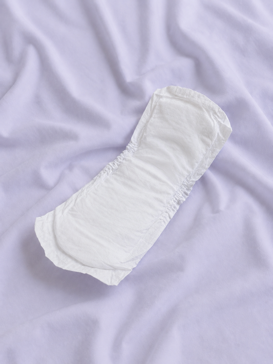Incontinence Pads Super — 100% Pure Cotton